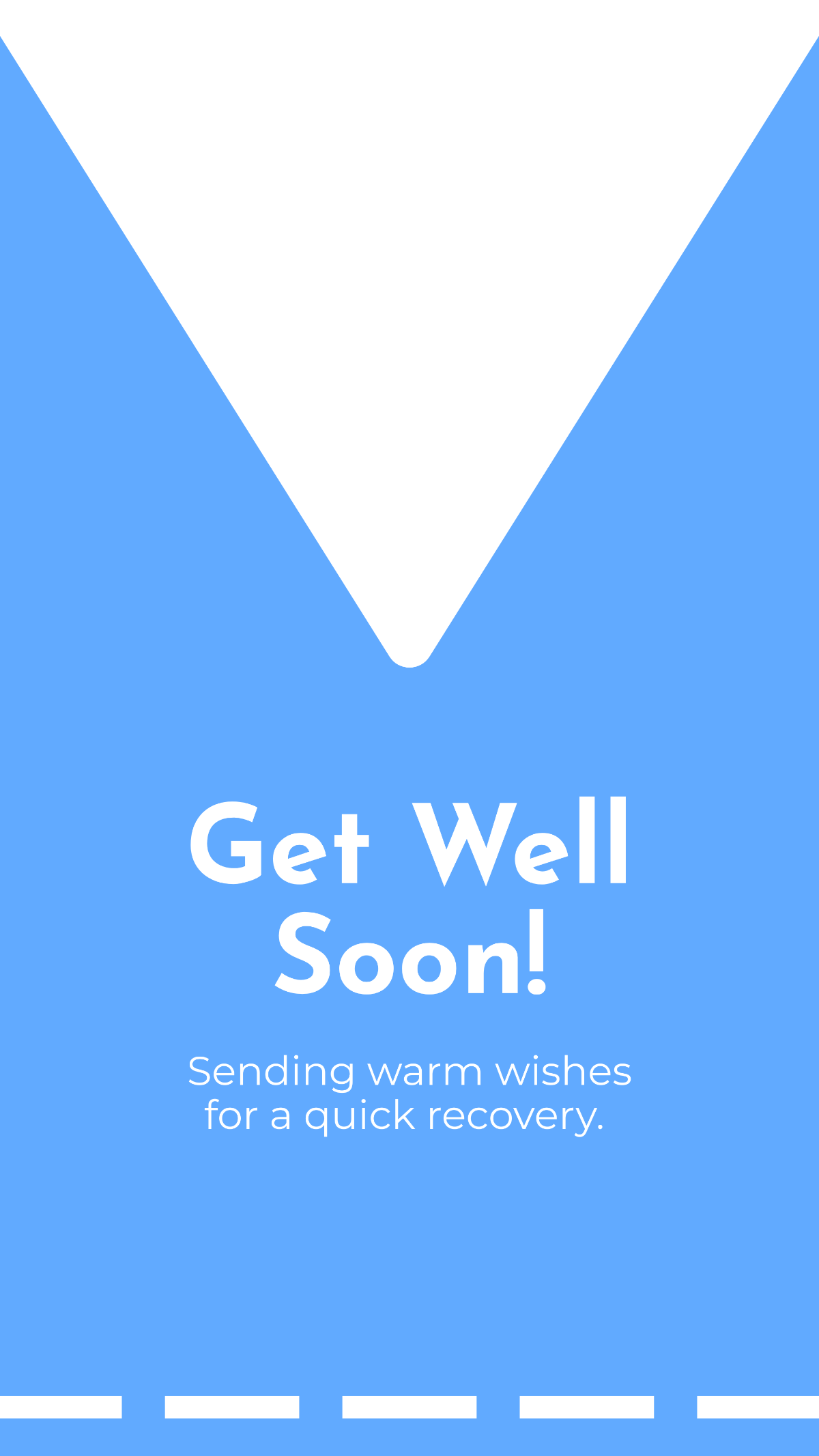 Get Well Soon eMail Card Template - Edit Online & Download