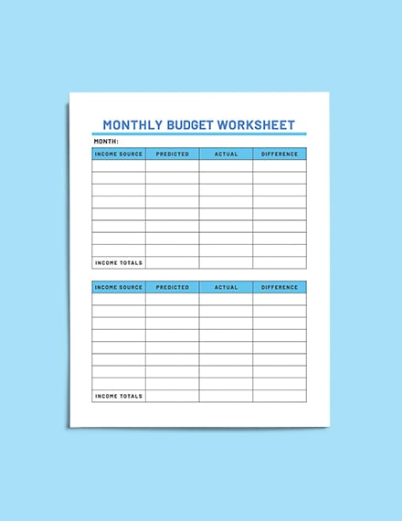 free online budget planner to save for a house