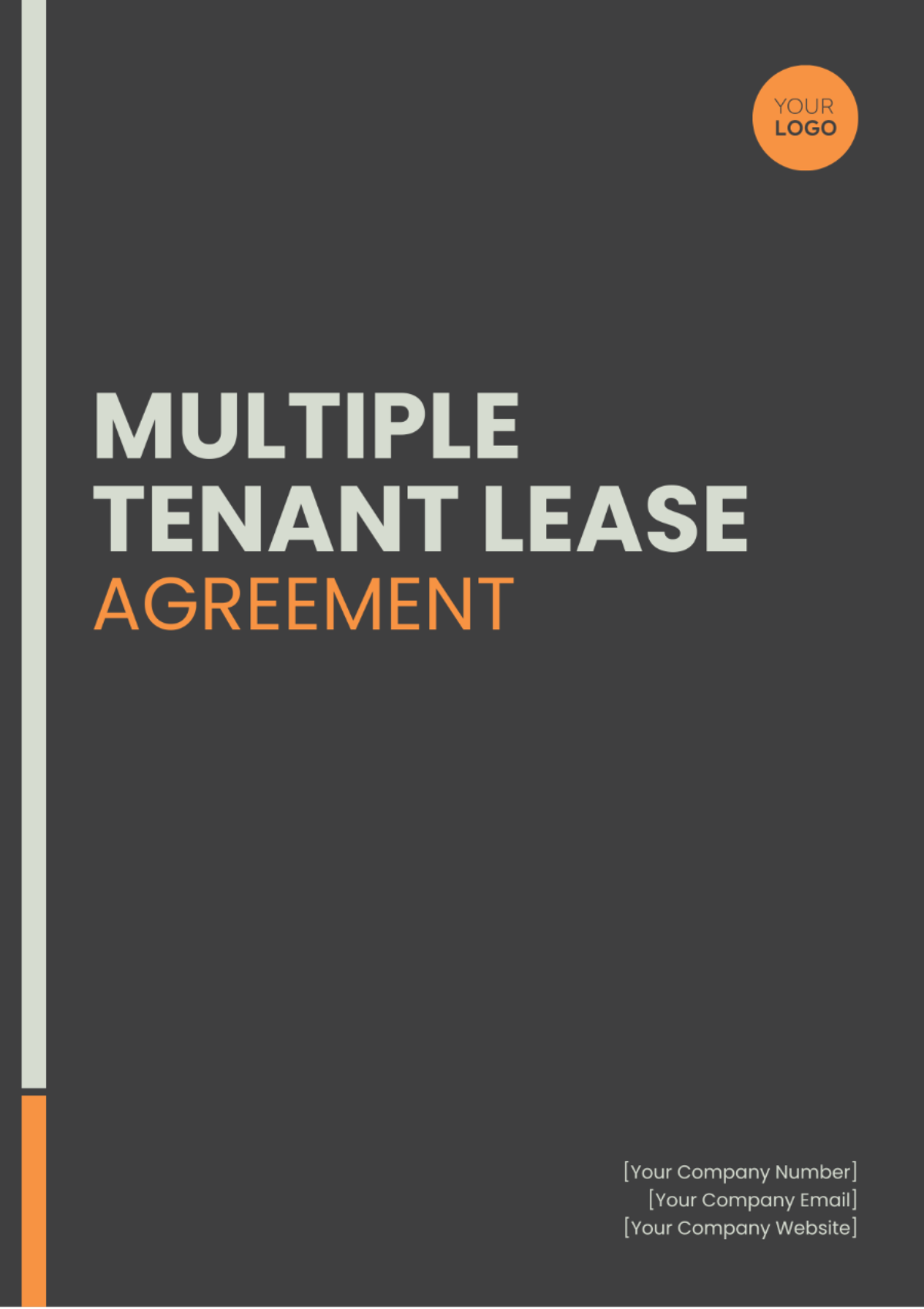 Multiple Tenant Lease Agreement Template - Edit Online & Download