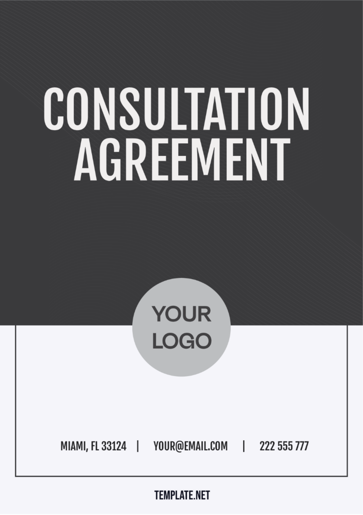 Consultation Agreement Template - Edit Online & Download