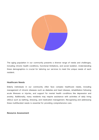 Free Nursing Home Implementation Plan Template to Edit Online