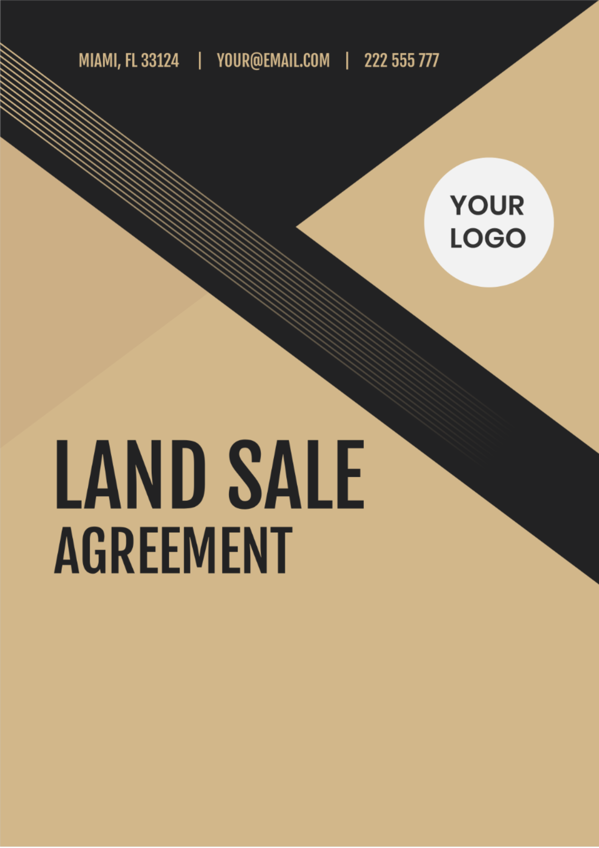 Land Sale Agreement Template - Edit Online & Download