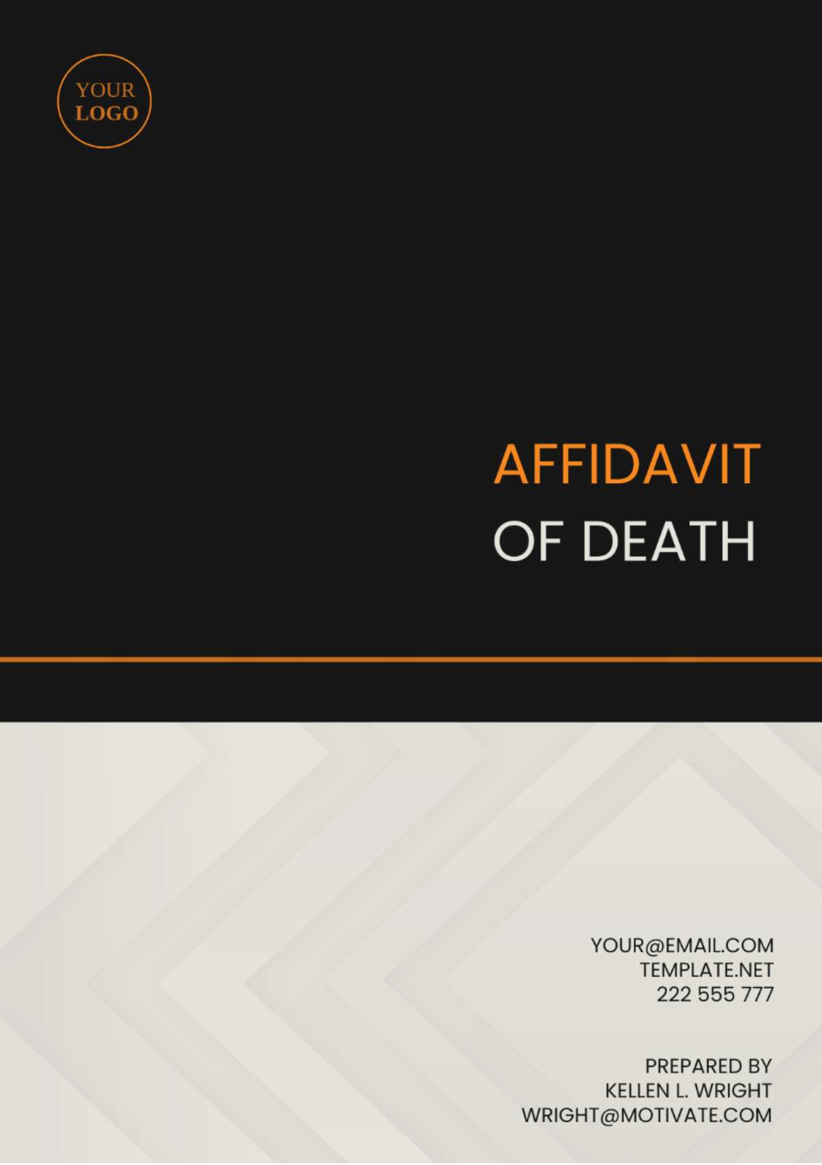 Colorado Affidavit of Death Template - Edit Online & Download