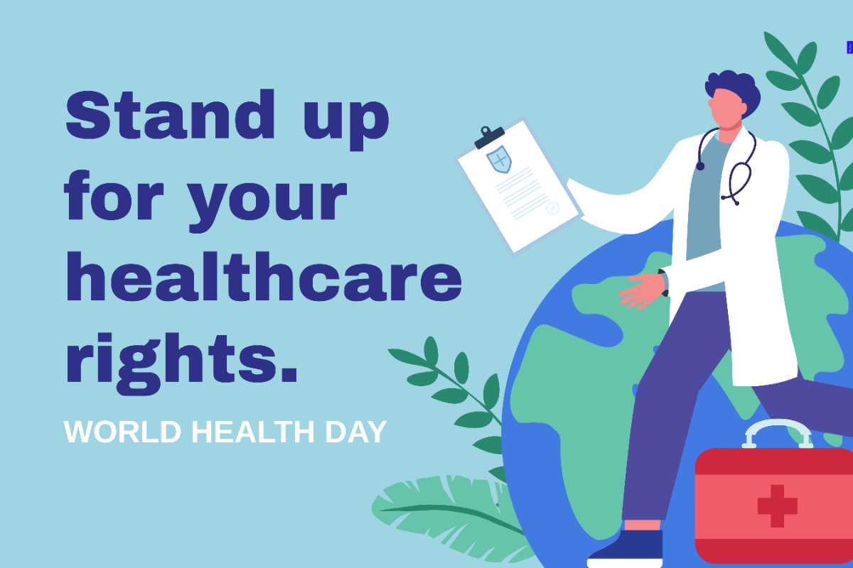 Free World Health Day Campaign Template