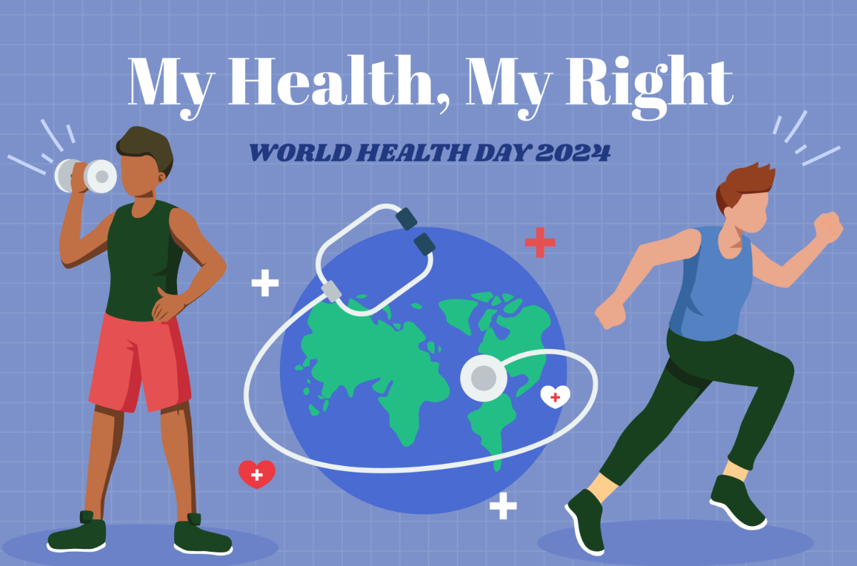 Free World Health Day Banner Template
