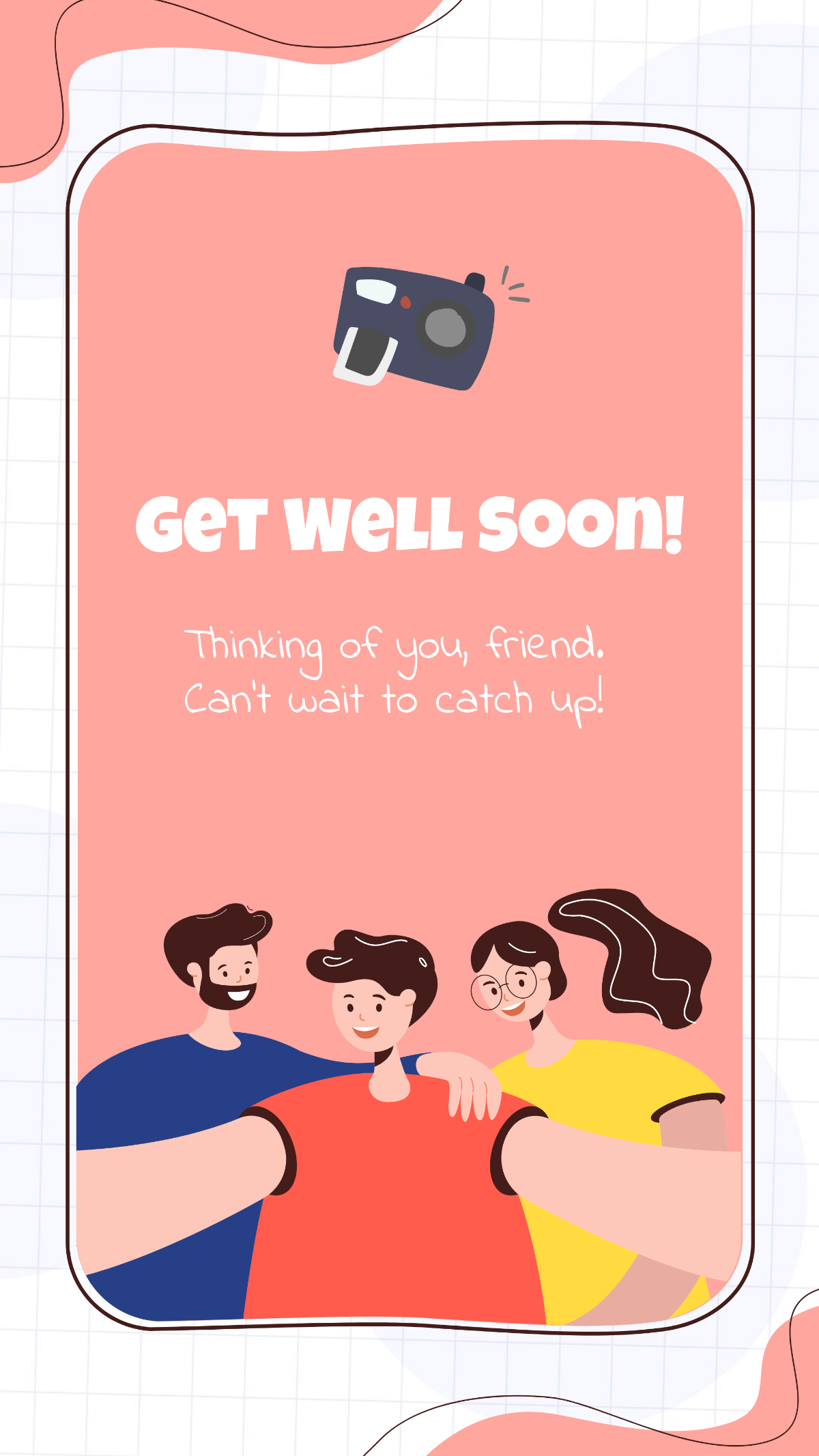 Get Well Soon Letter To Friend Template