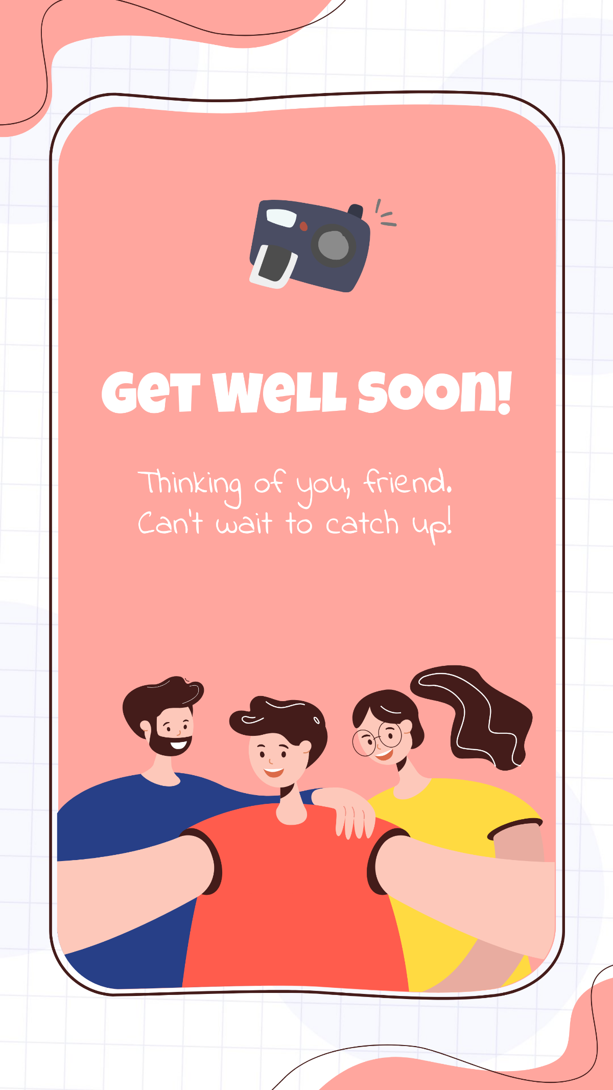 Get Well Soon Letter To Friend Template - Edit Online & Download