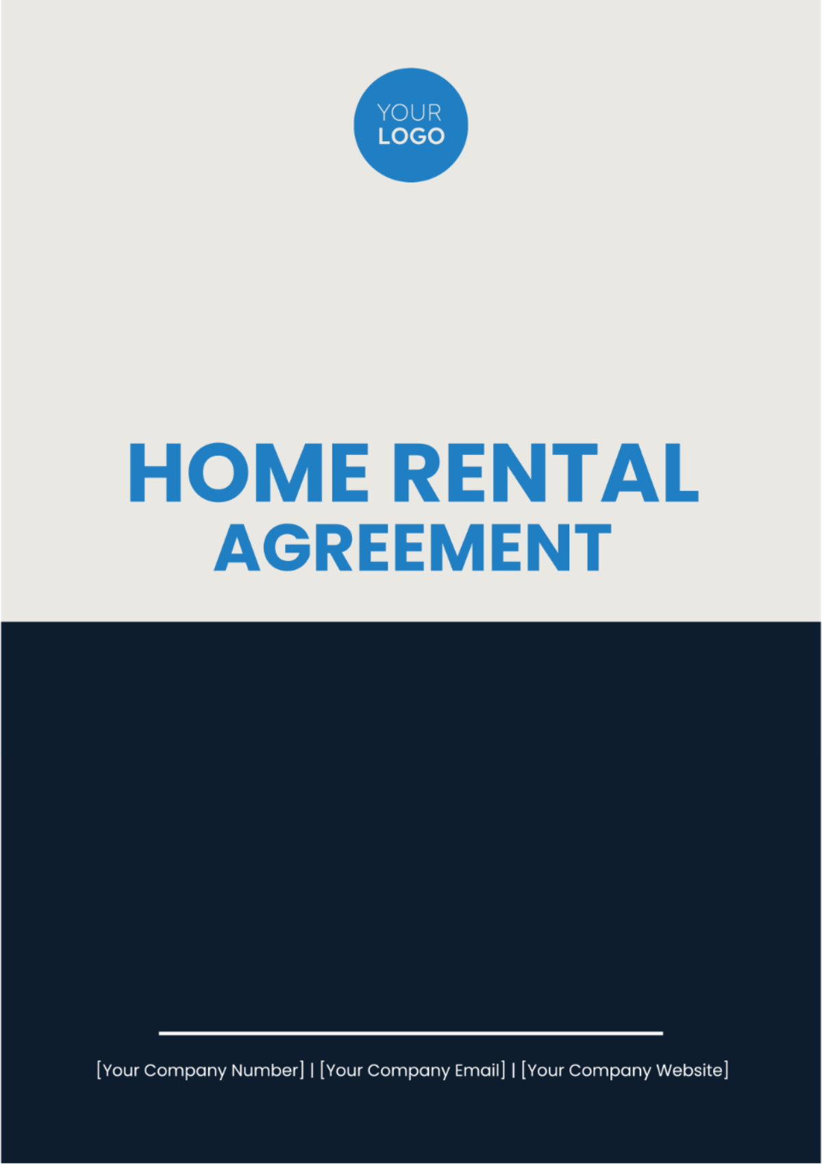 Home Rental Agreement Template - Edit Online & Download