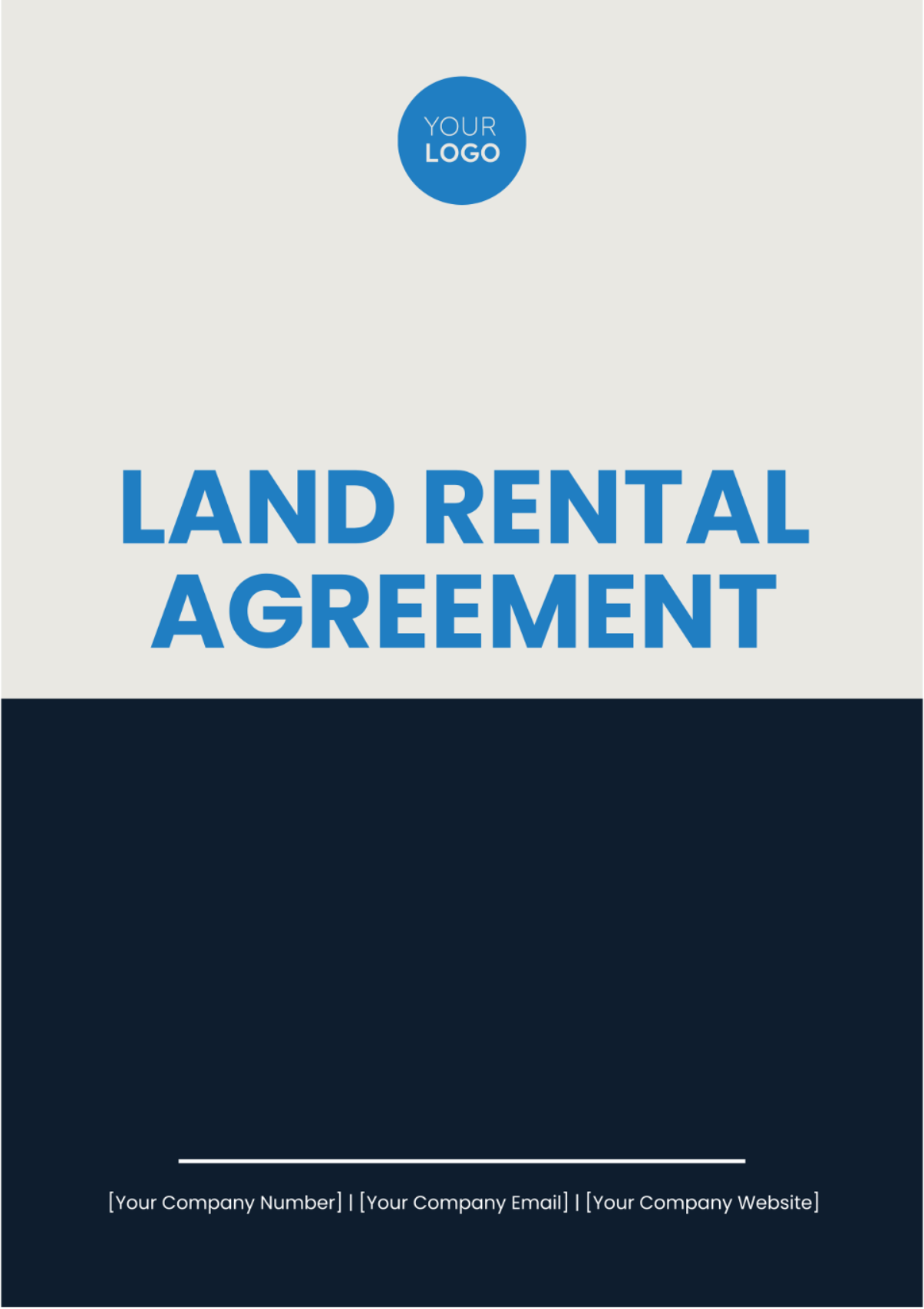 Land Rental Agreement Template - Edit Online & Download