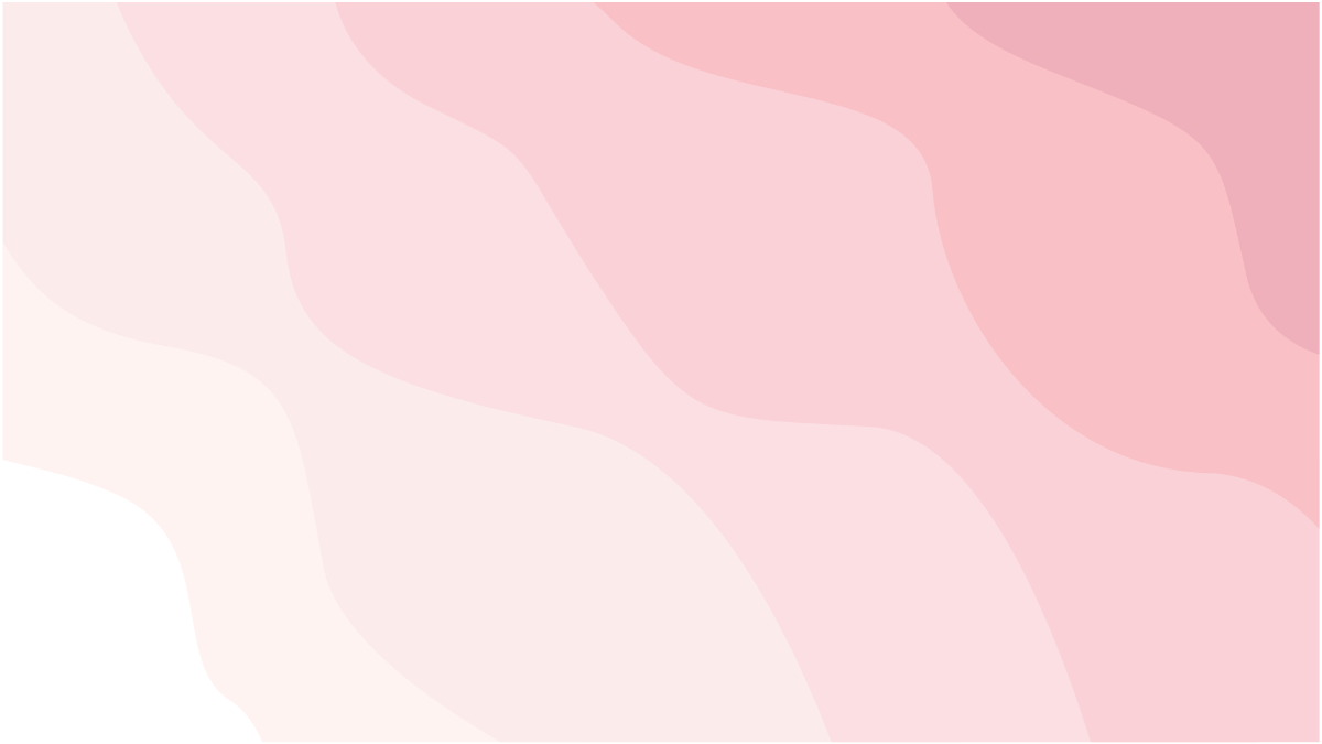White And Light Pink Background