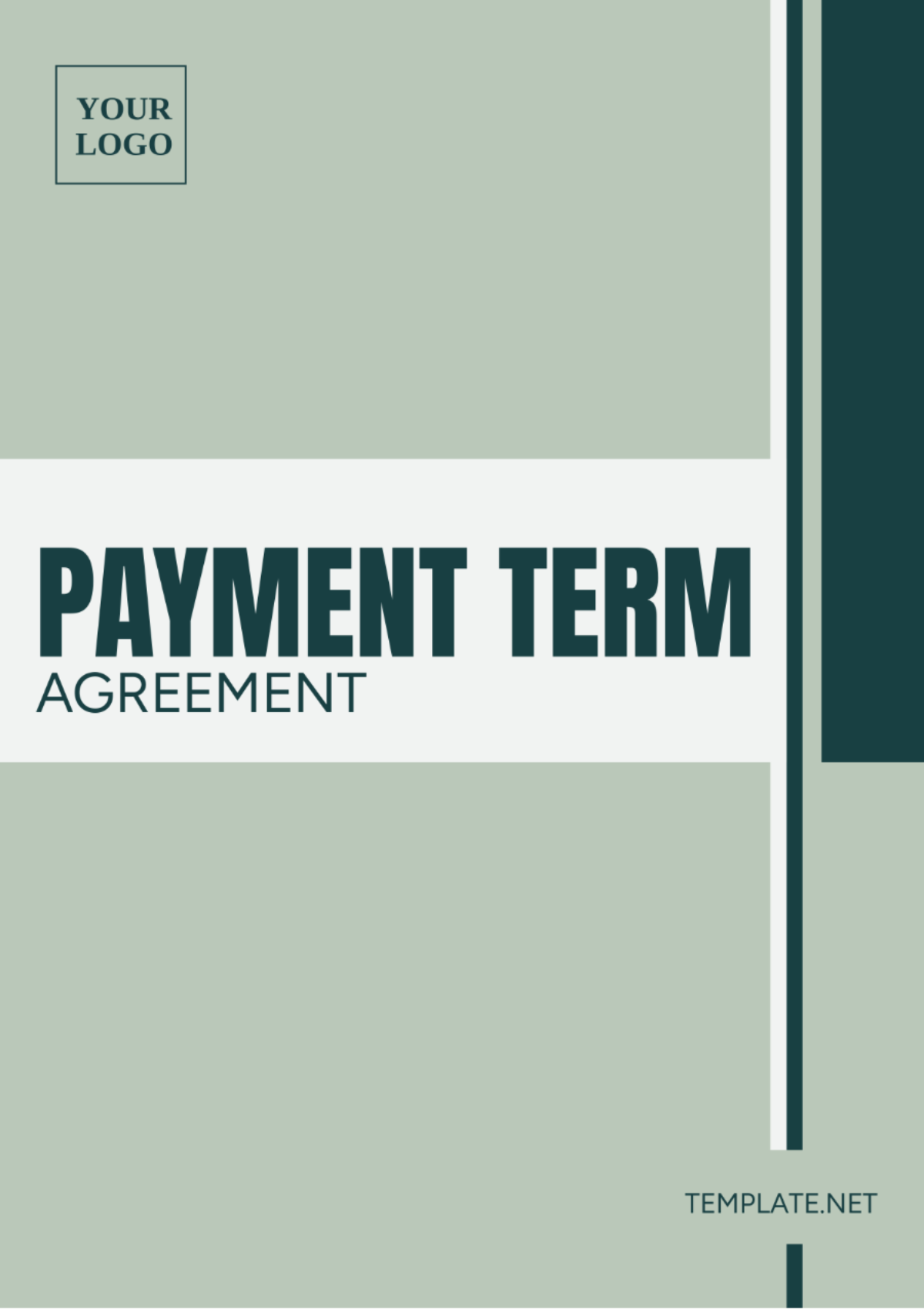 Payment Term Agreement Template - Edit Online & Download