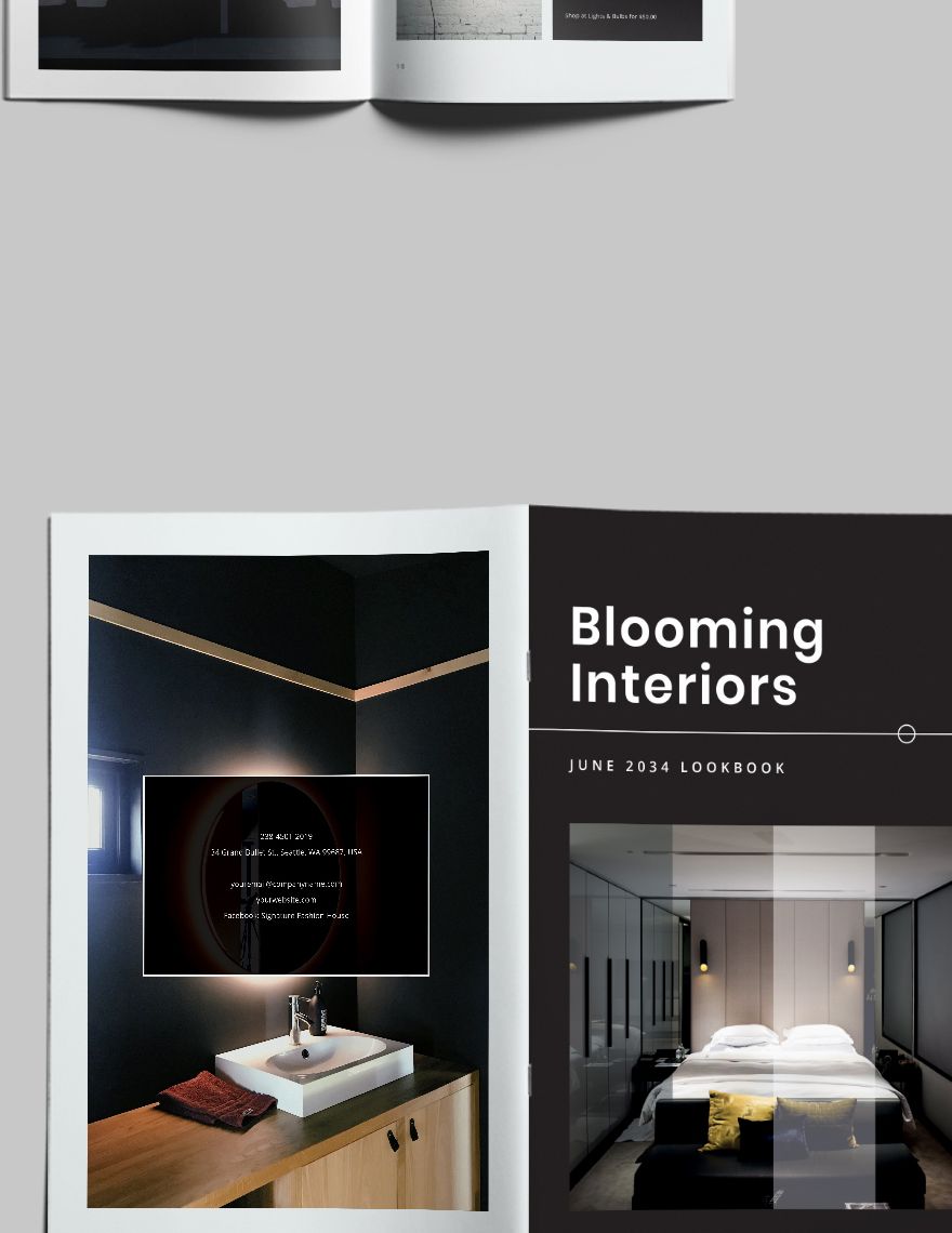 Modern Interior Design Lookbook 