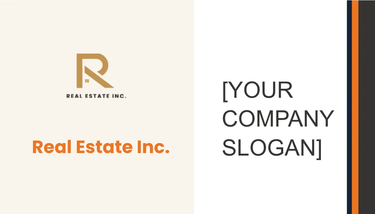 Free Real Estate Marketing Specialist Business Card Template to Edit Online