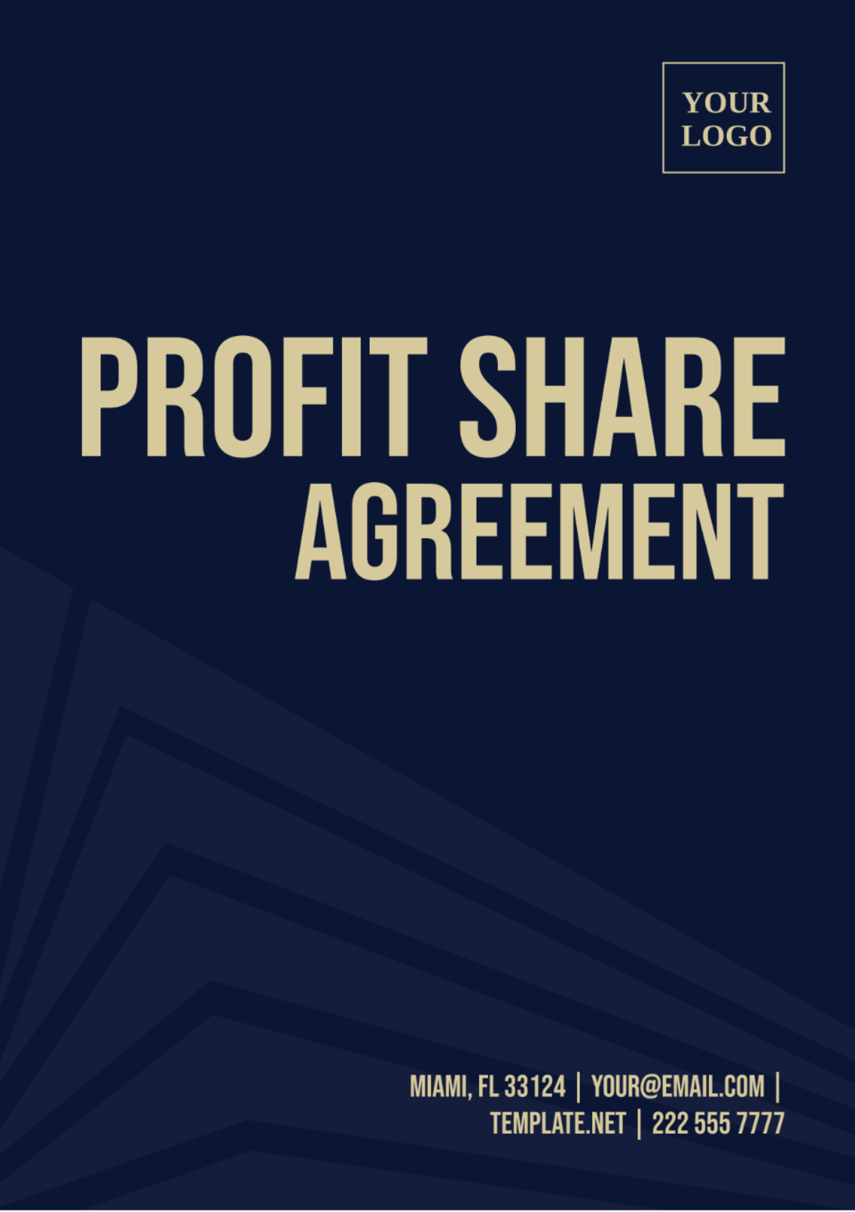 Profit Share Agreement Template - Edit Online & Download