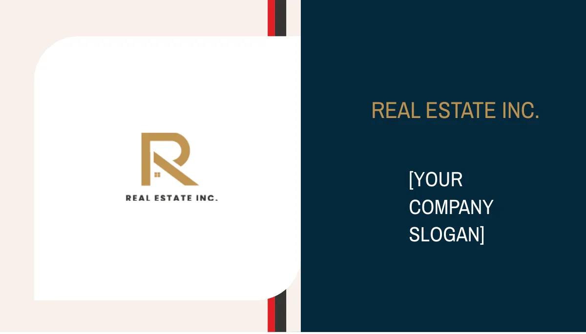 Free Property Development Team Business Card Template to Edit Online