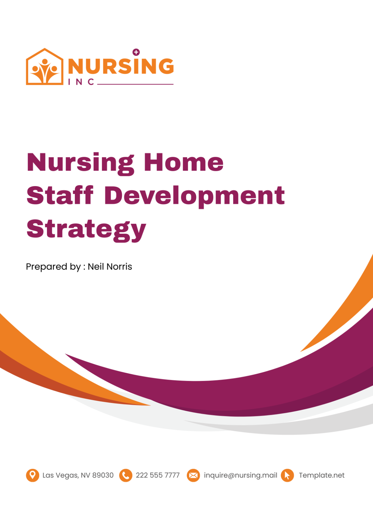 Nursing Home Staff Development Strategy Template - Edit Online & Download