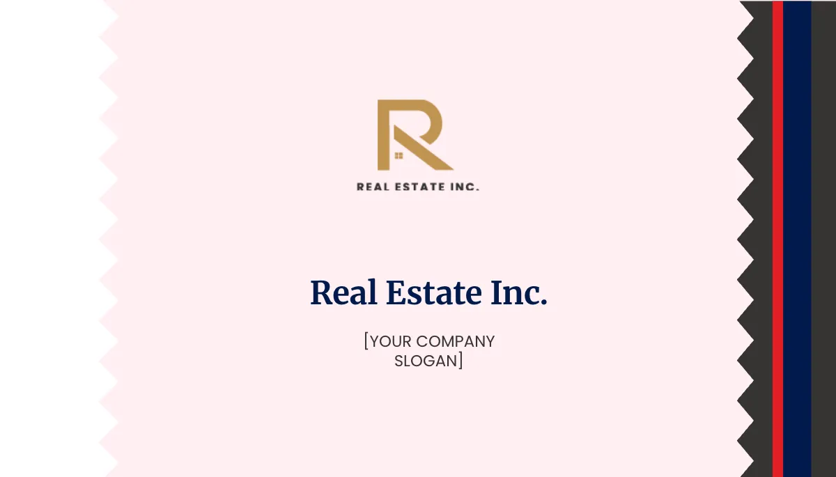 Free Property Auctioneer Business Card Template to Edit Online
