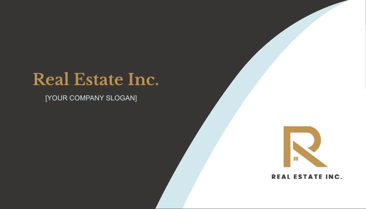 Free Real Estate Customer Service Representative Business Card Template to Edit Online