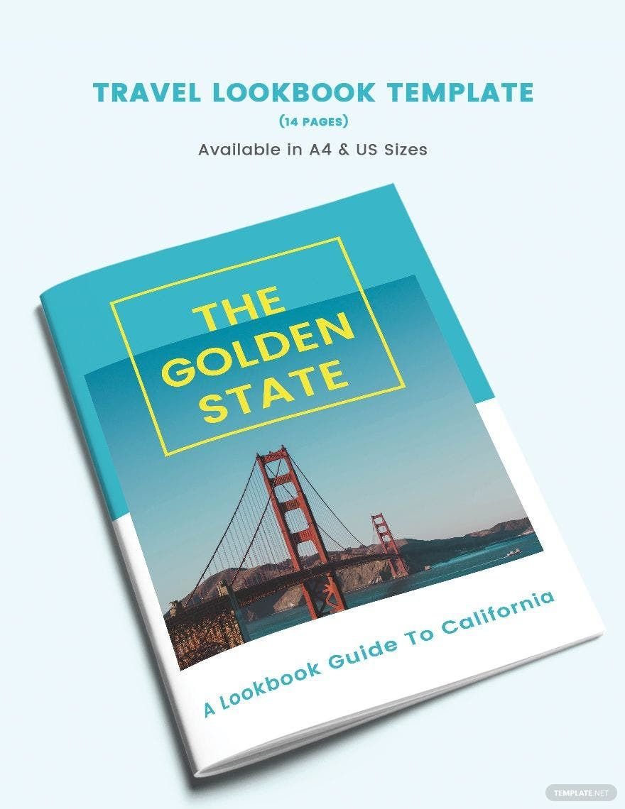 Travel Lookbook Template