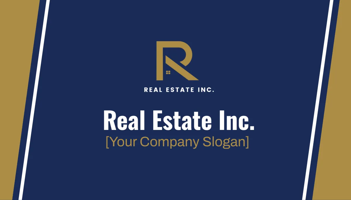 Free Real Estate Attorney Business Card Template to Edit Online