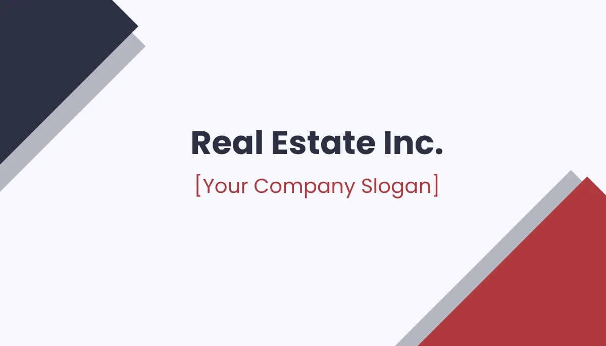 Free Property Inspector Business Card Template to Edit Online