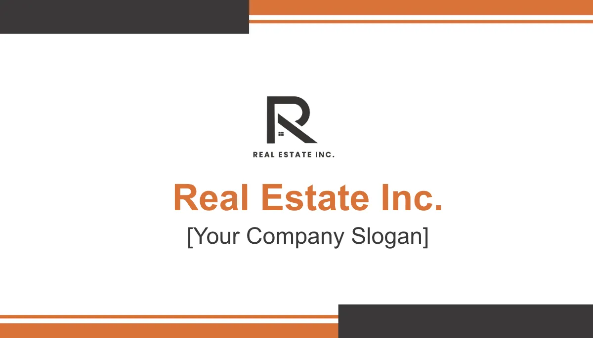 Free Real Estate Investor Business Card Template to Edit Online