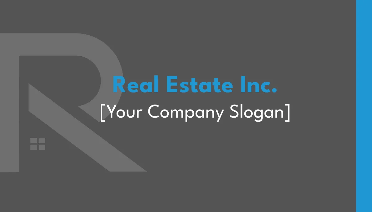 Free Home Stager Business Card Template to Edit Online