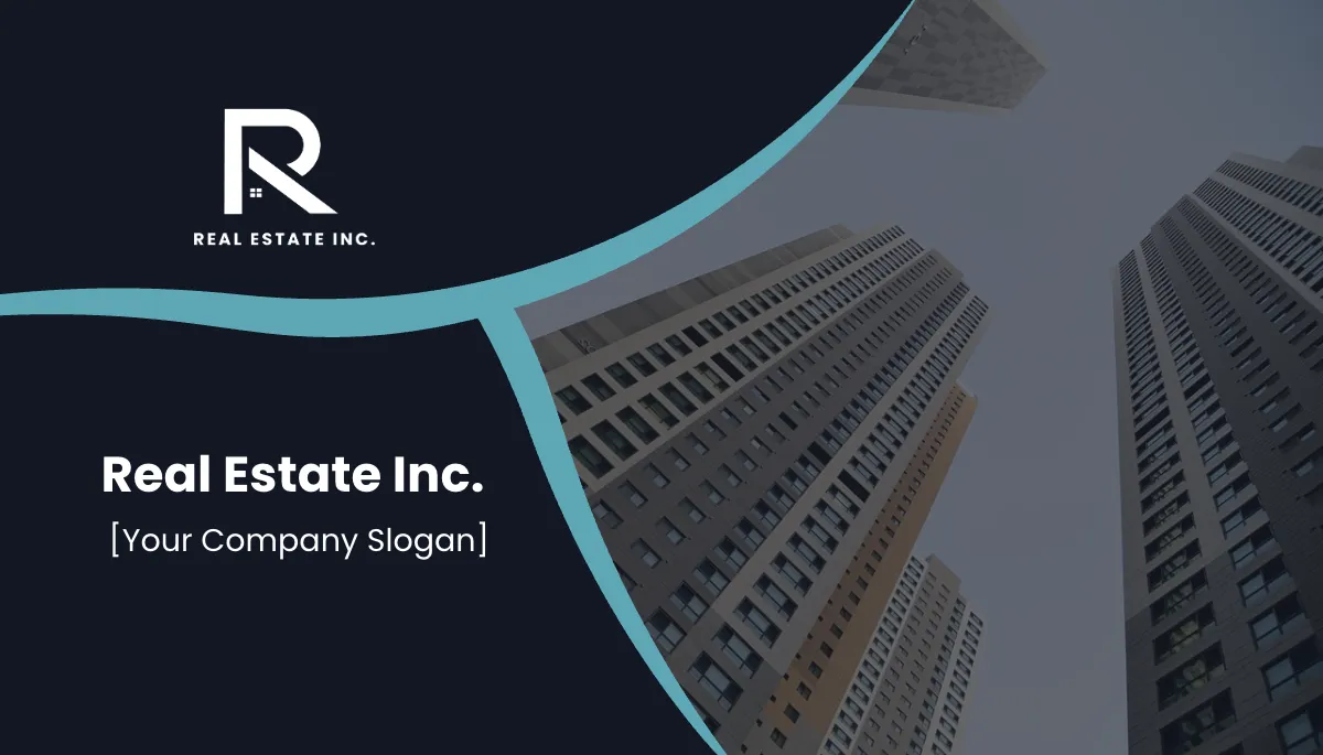 Free Real Estate Photographer Business Card Template to Edit Online