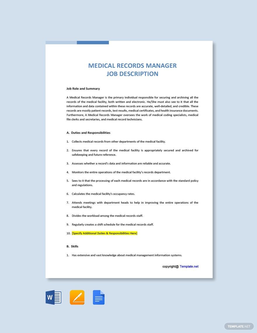 free-medical-records-manager-job-description-download-in-word-google