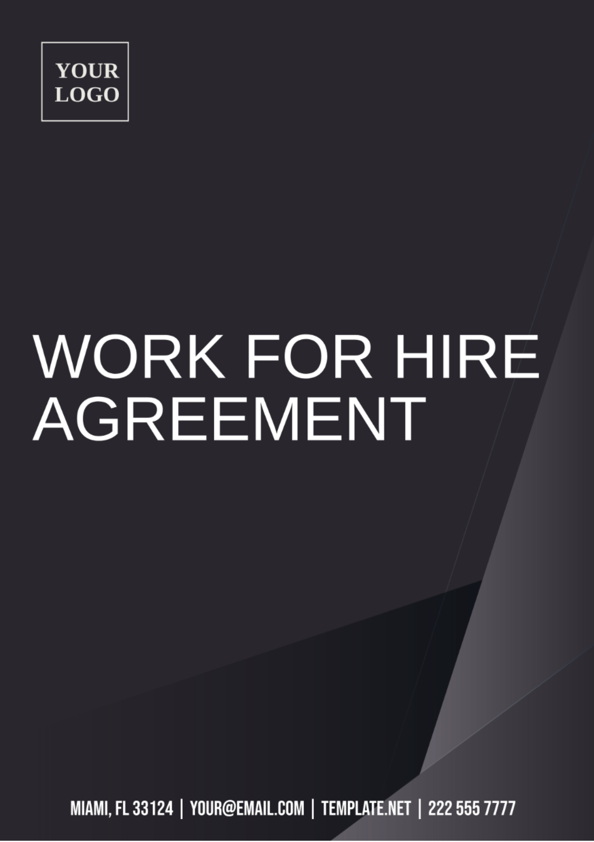 Free Contractor Agreement Templates Editable And Printable