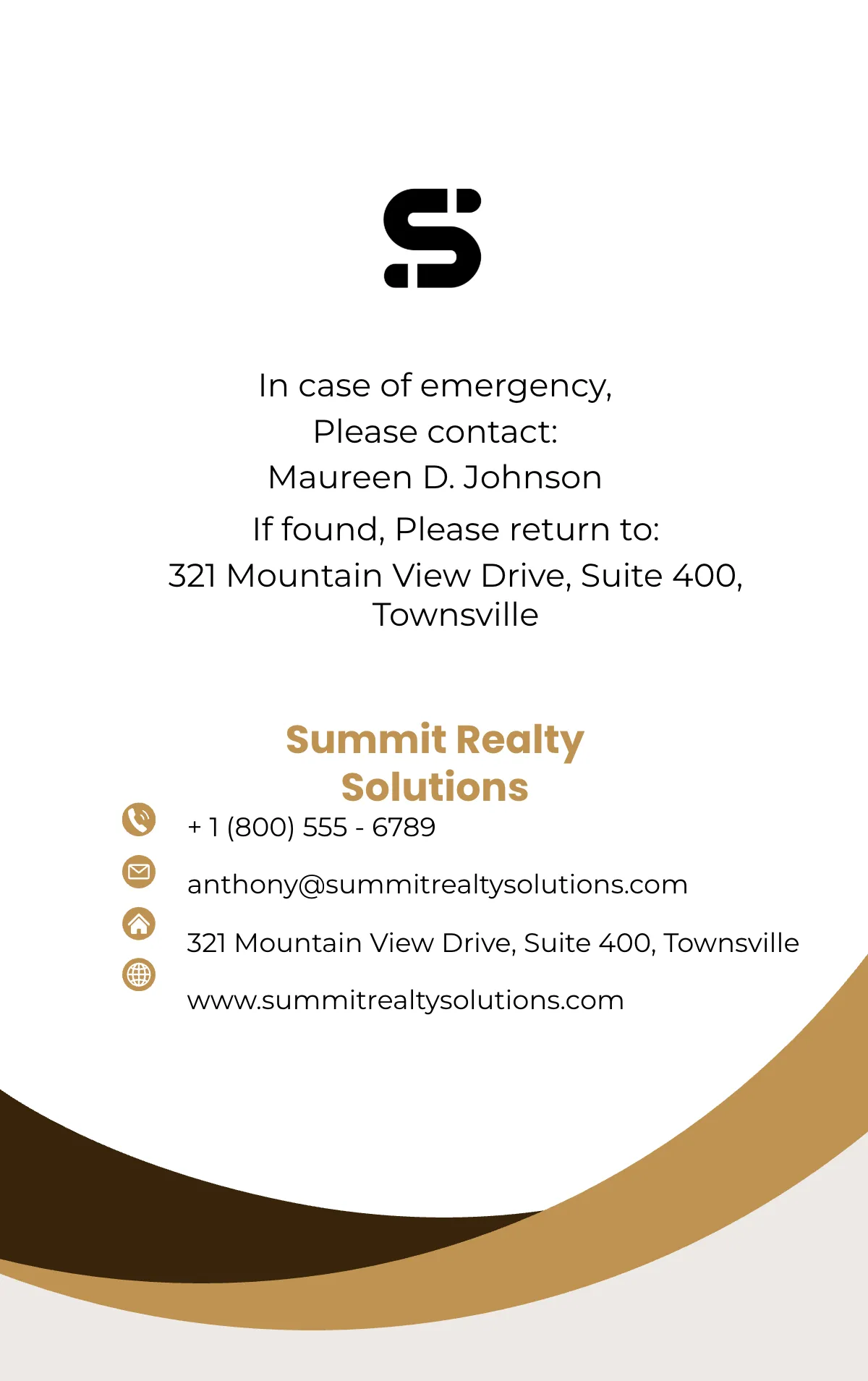 Free Real Estate Marketing Specialist ID Card Template to Edit Online