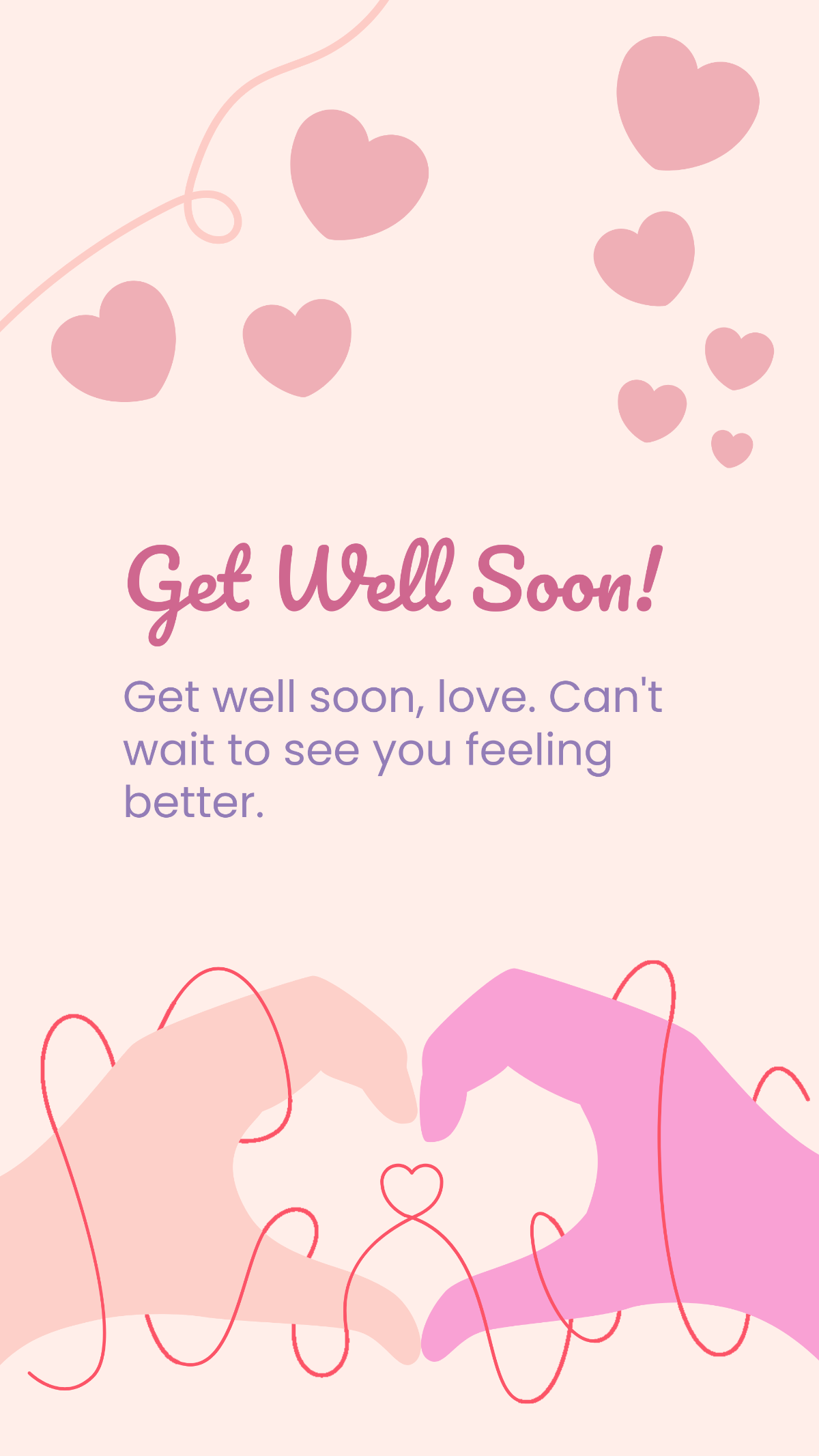 Free Get Well Soon Message For Boyfriend Template