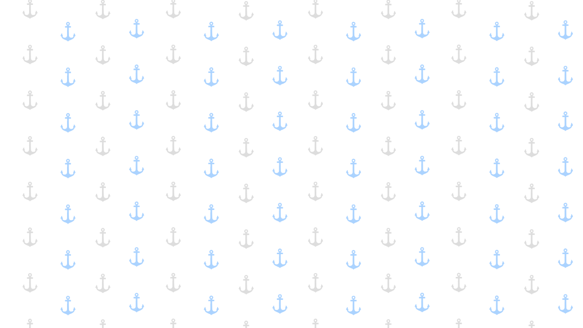 White Anchor Transparent Background