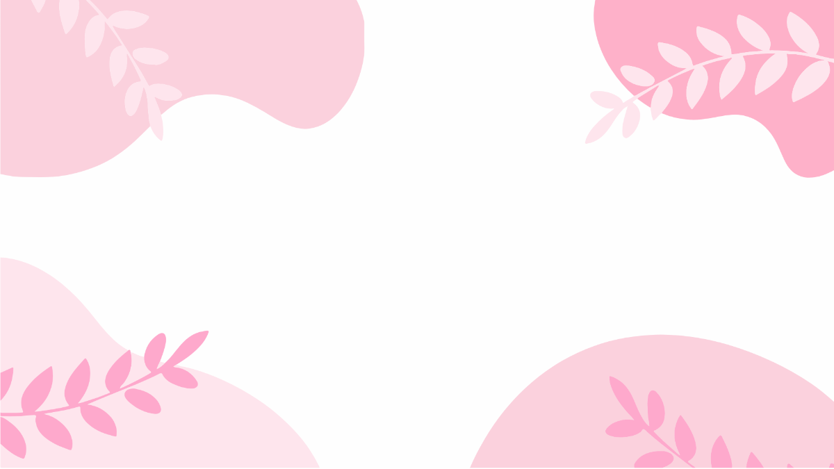 Free White and Pink Aesthetic background