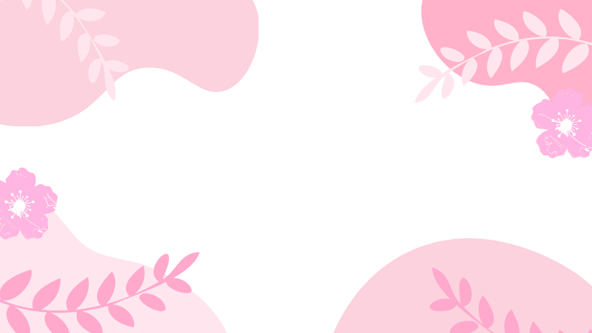White and Pink Aesthetic background