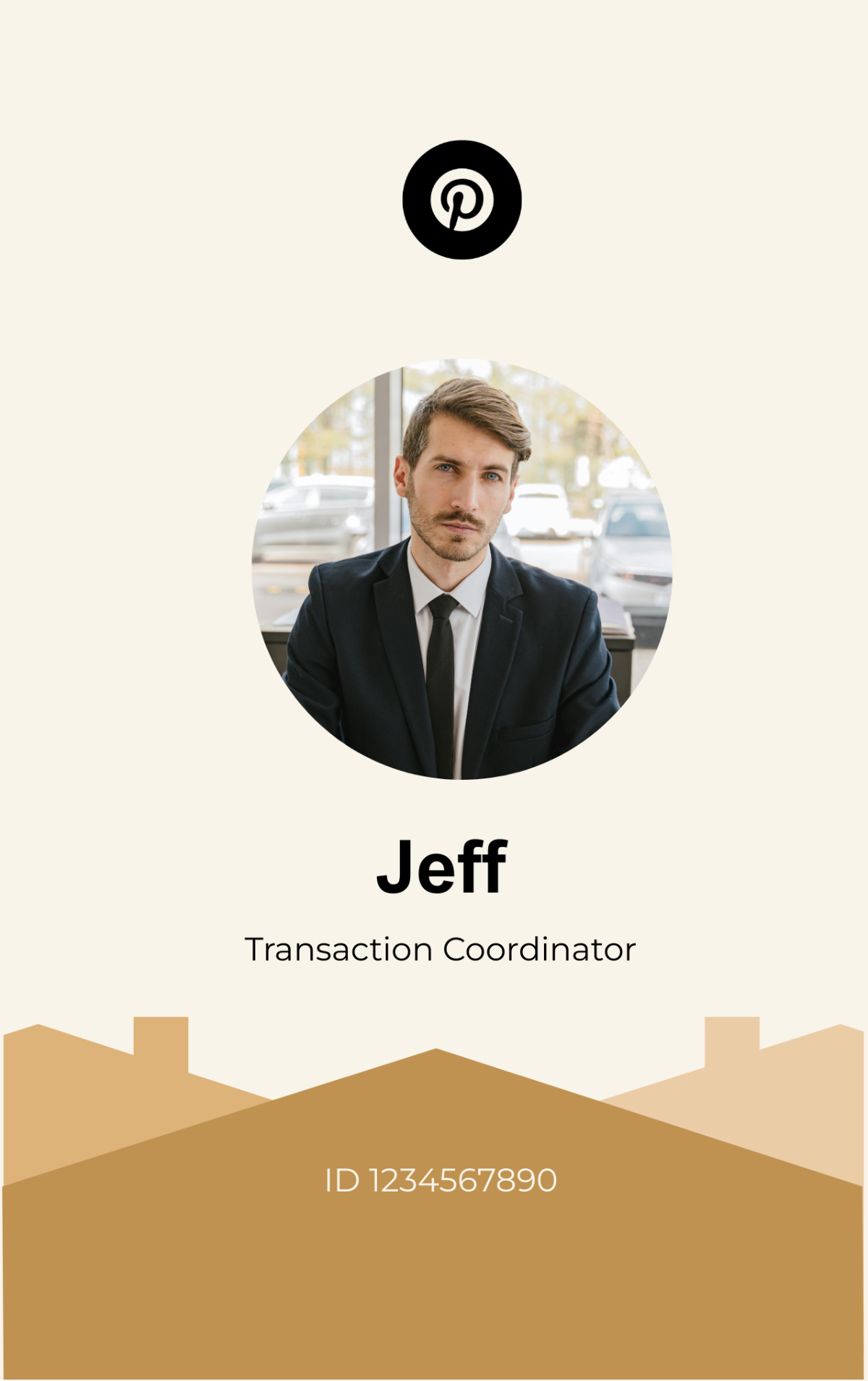 Real Estate Transaction Coordinator ID Card