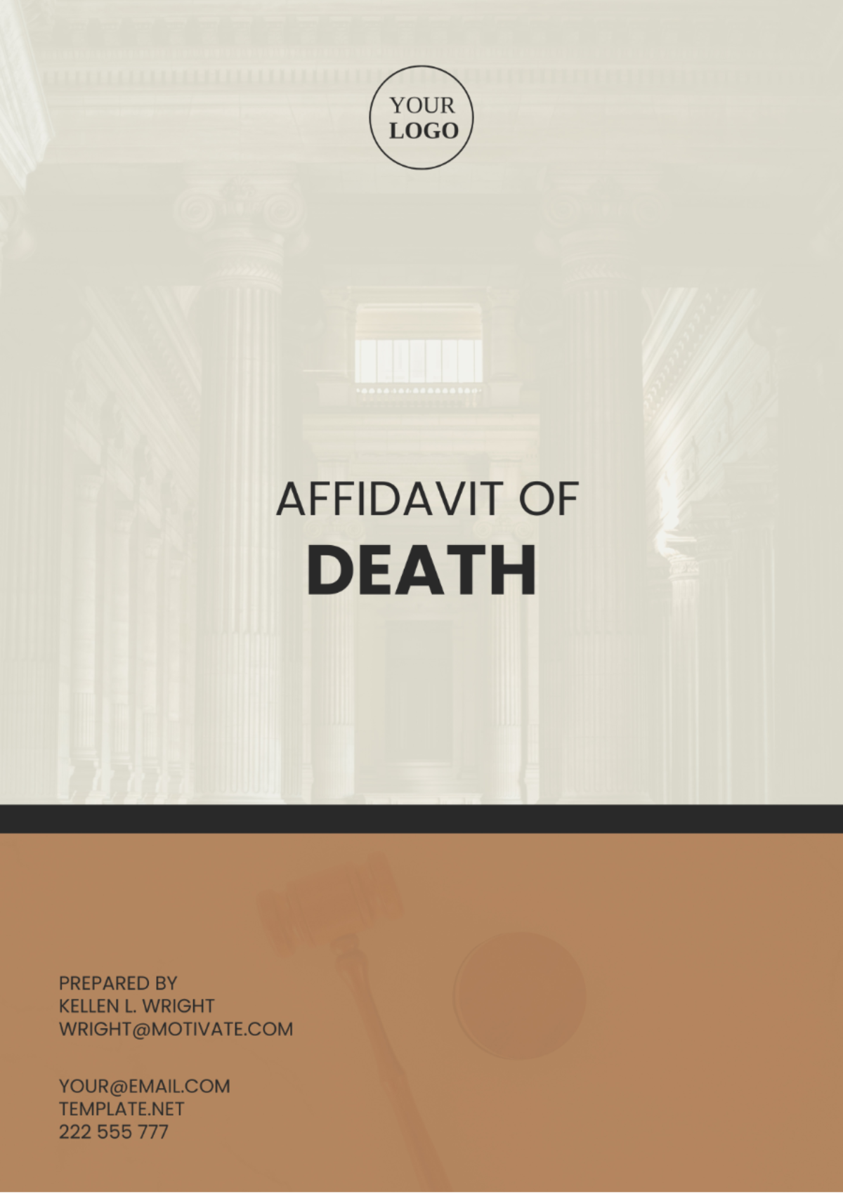 New Hampshire Affidavit of Death Template - Edit Online & Download