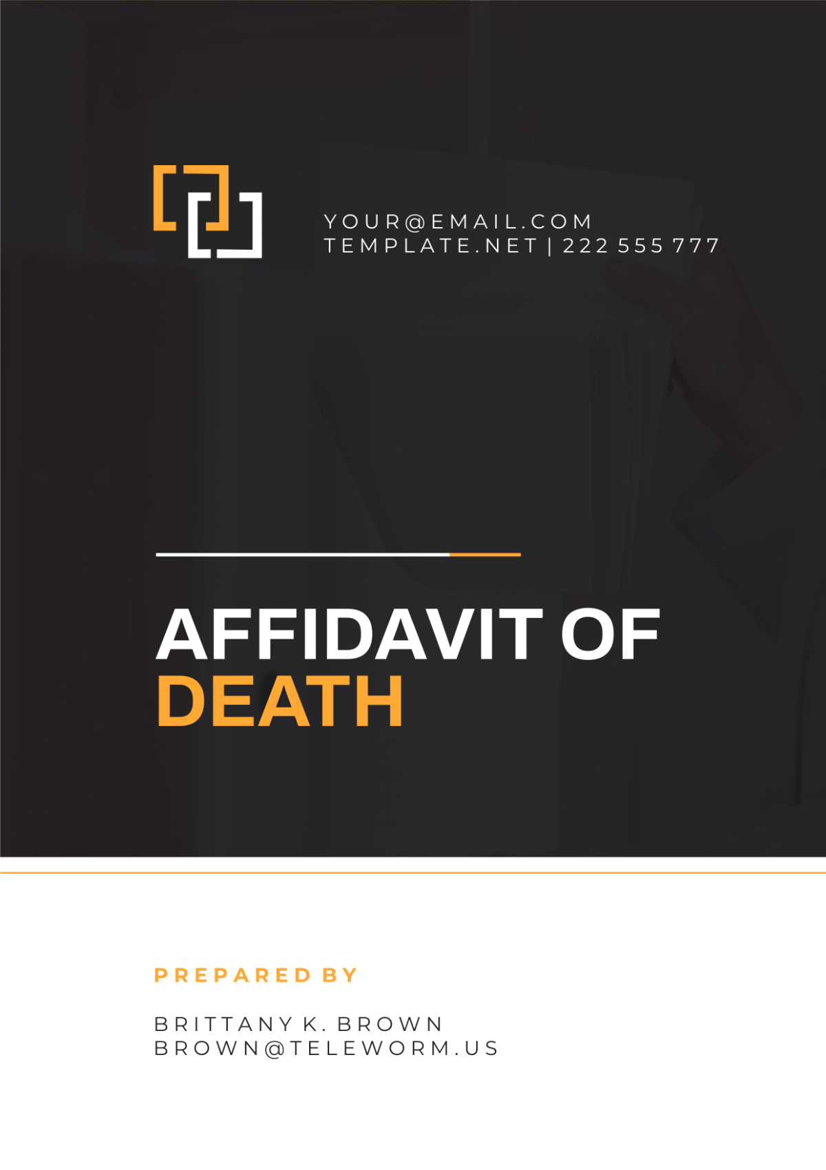 Mississippi Affidavit of Death Template - Edit Online & Download