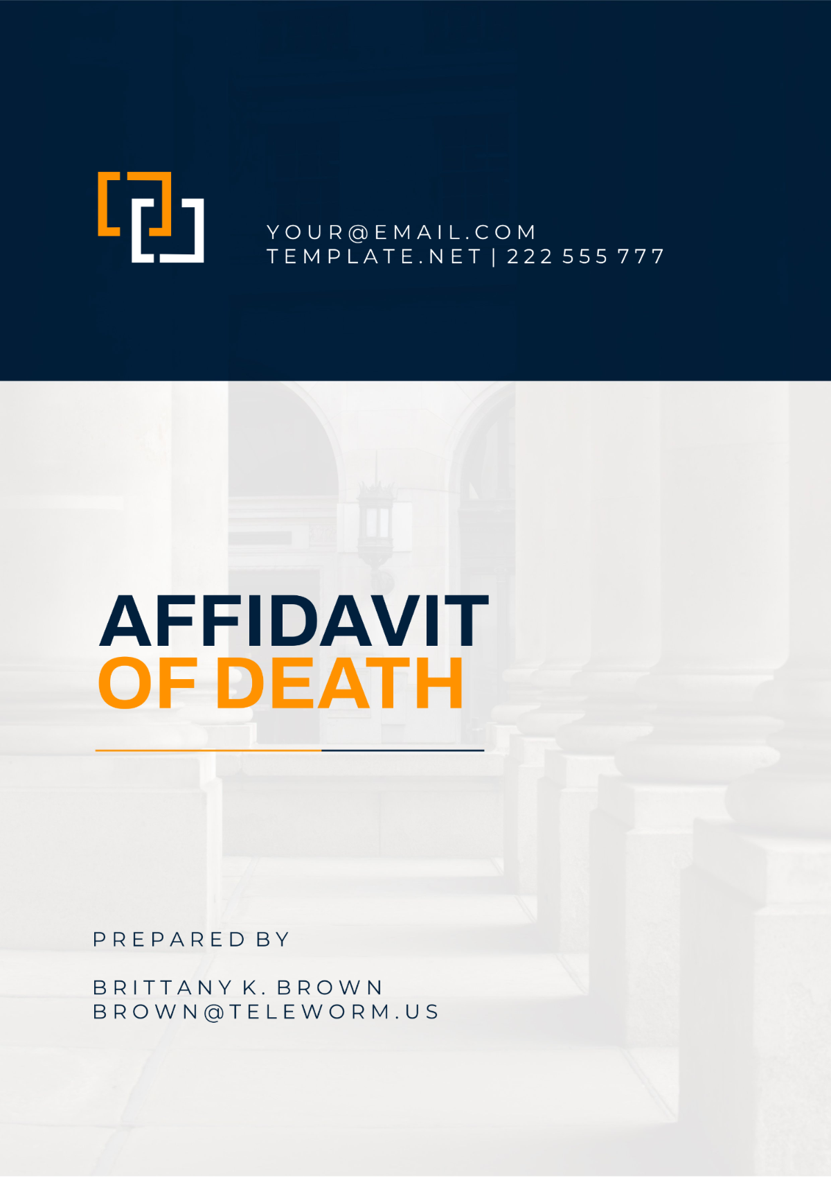 Rhode Island Affidavit of Death Template - Edit Online & Download