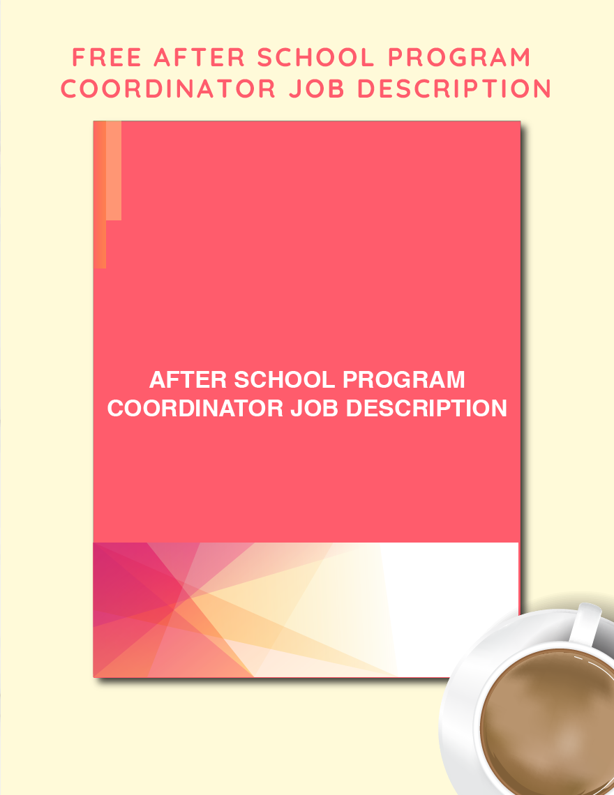 program-coordinator-templates-design-free-download-template