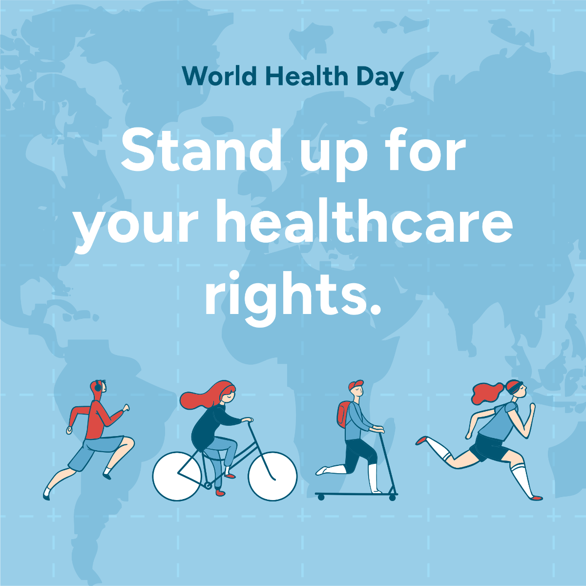 World Health Day Facebook Post