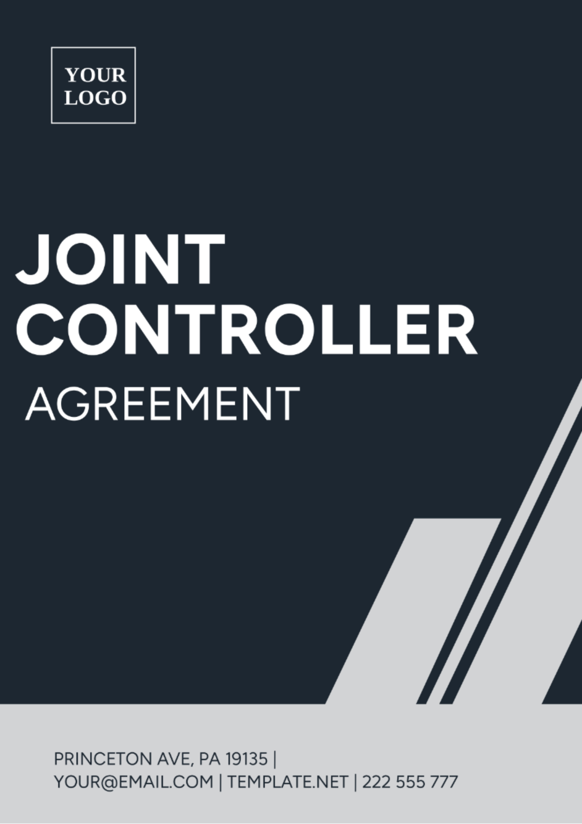 Joint Controller Agreement Template - Edit Online & Download