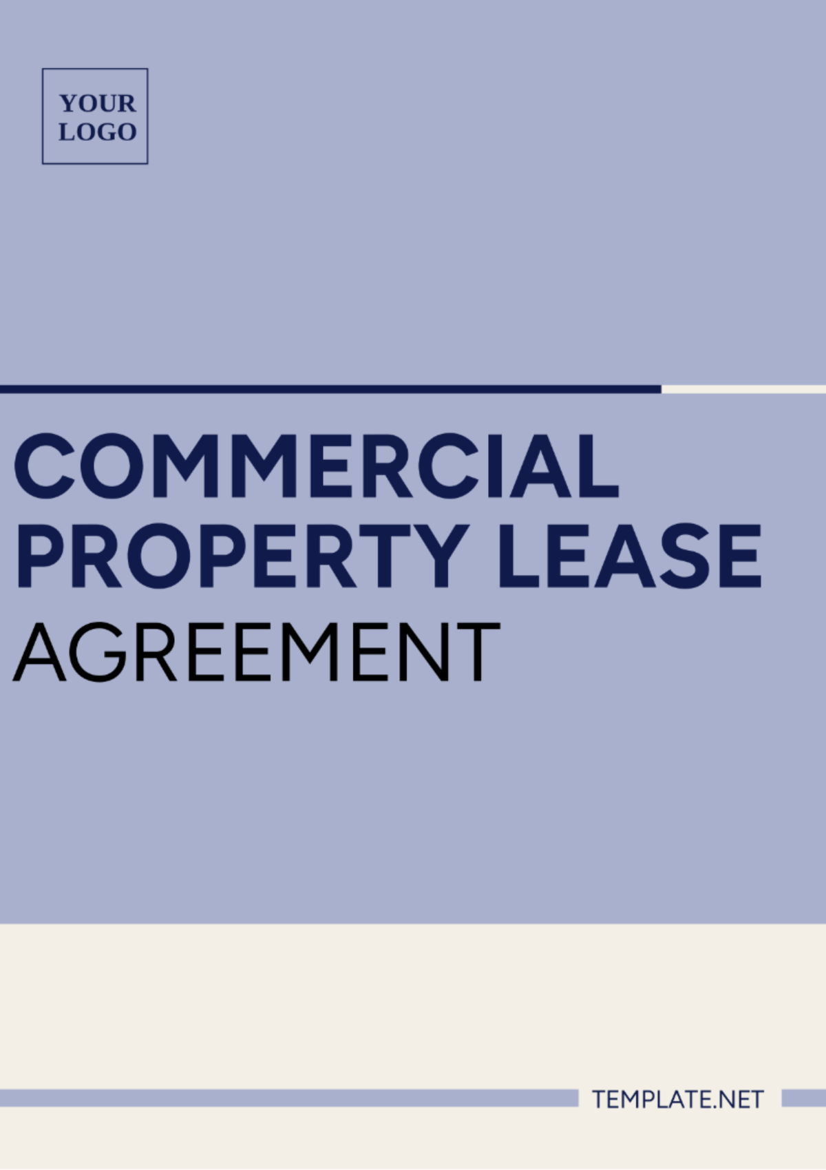 Commercial Property Lease Agreement Template