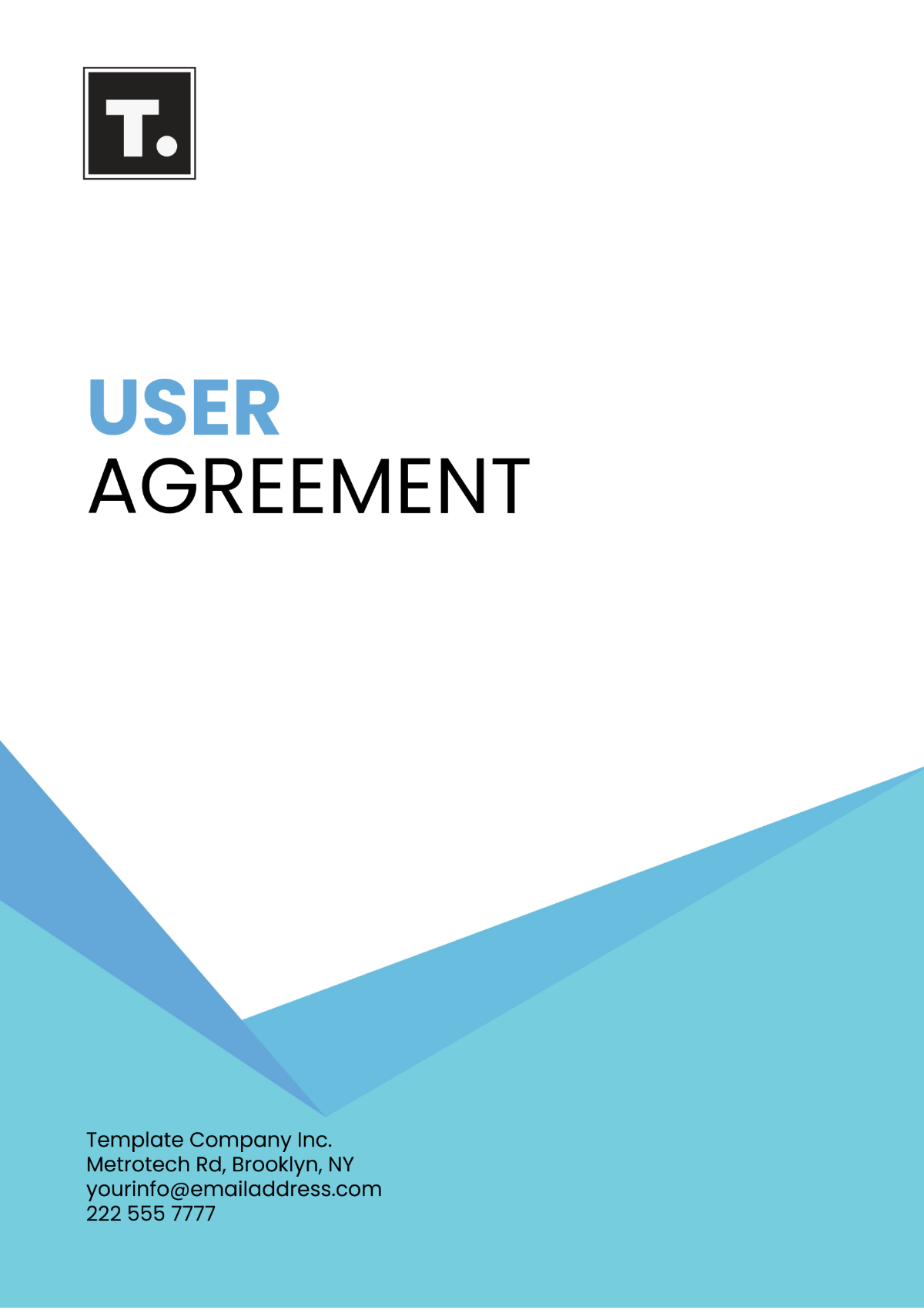 Free User Agreement Template