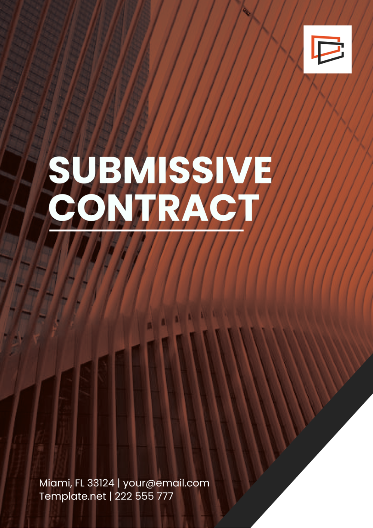 Submissive Contract Template - Edit Online & Download