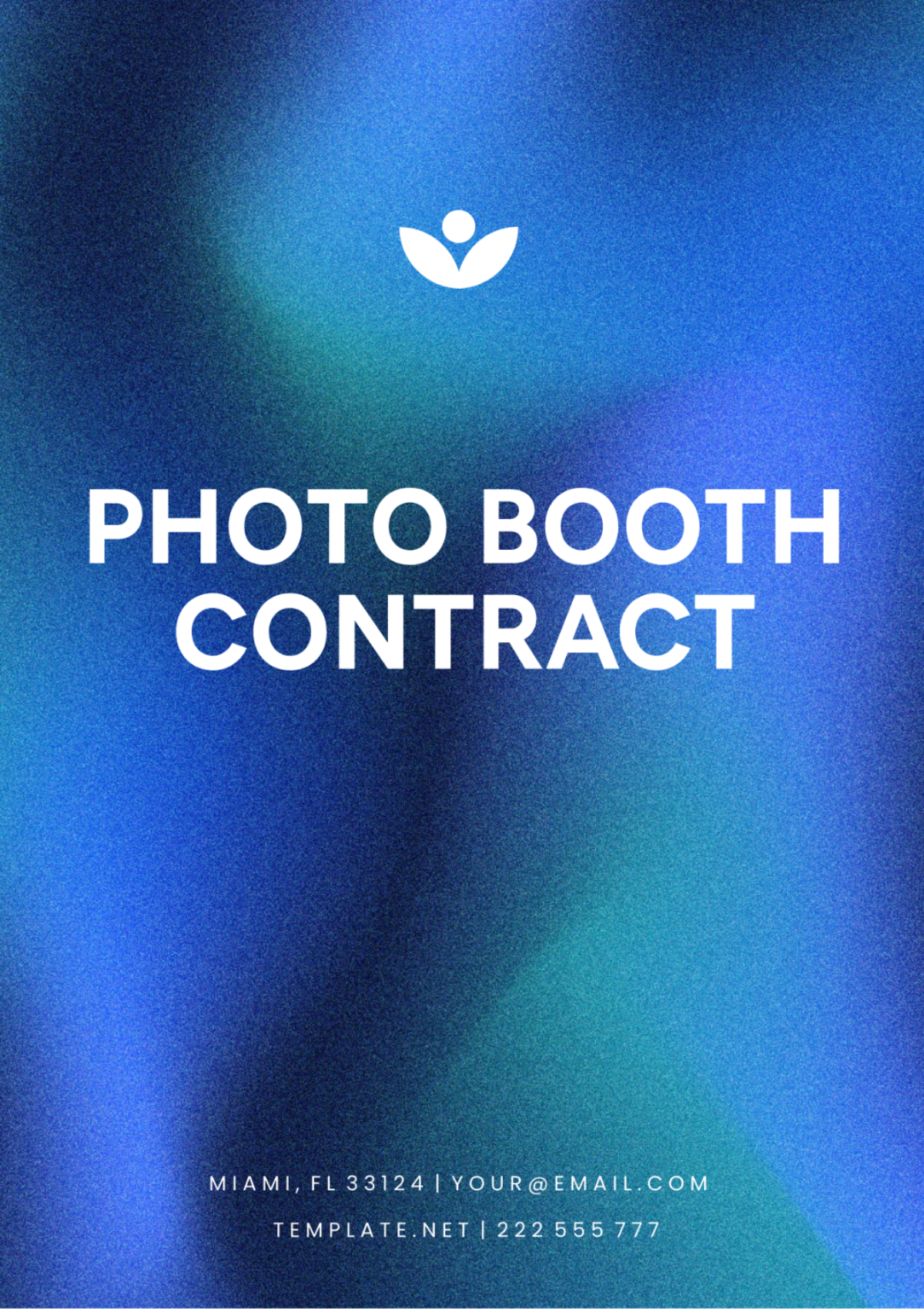 Photo Booth Contract Template - Edit Online & Download