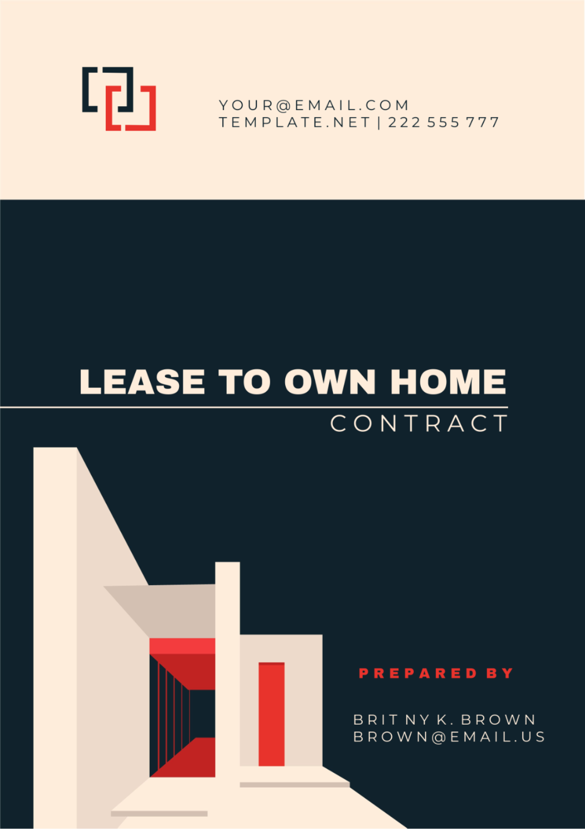 Lease To Own Home Contract Template - Edit Online & Download