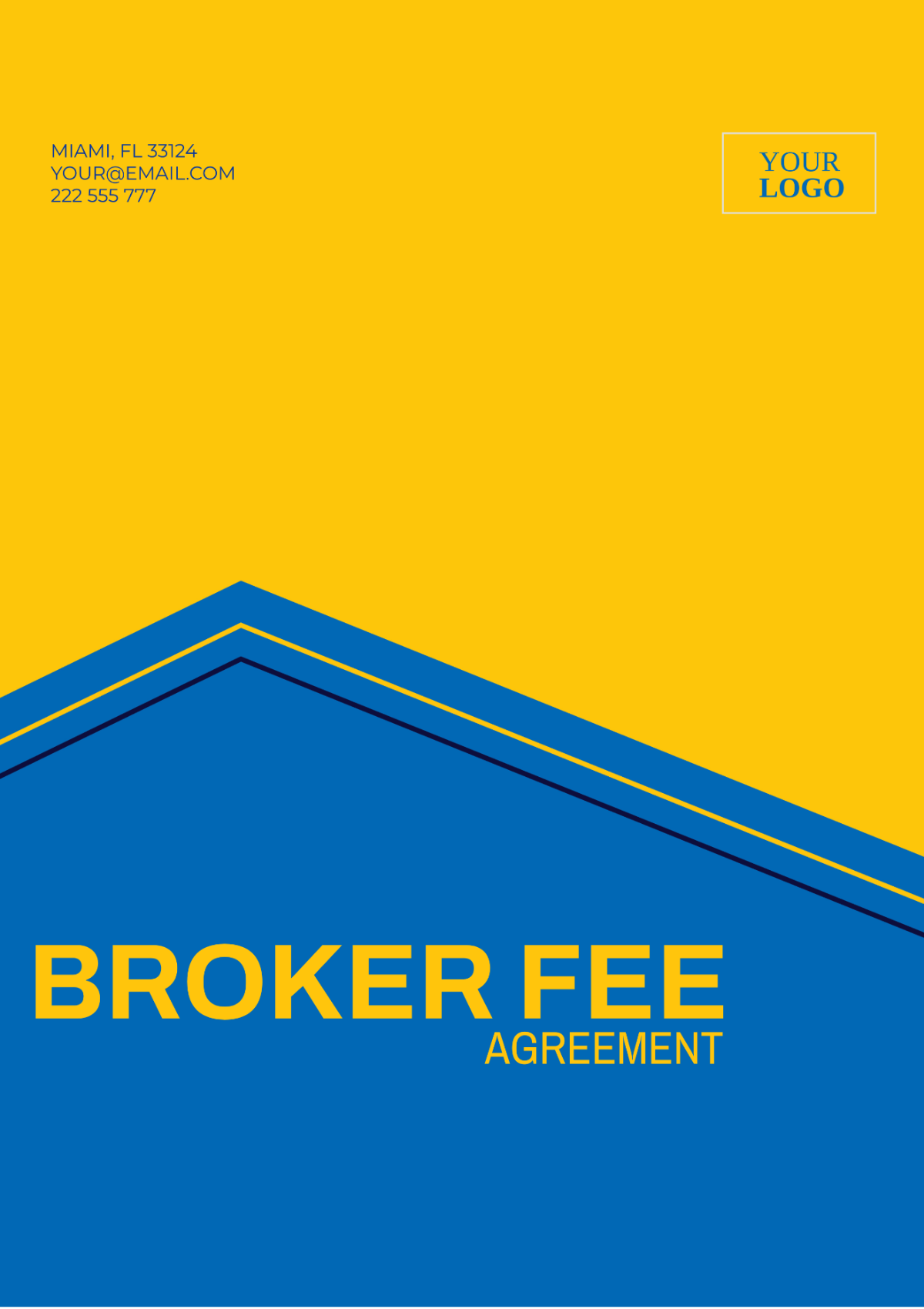 Broker Fee Agreement Template - Edit Online & Download Example ...