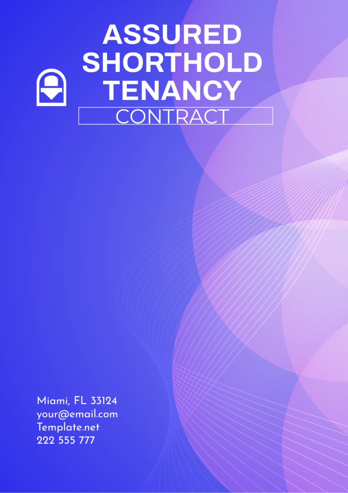 Assured Shorthold Tenancies Contract Template - Edit Online & Download