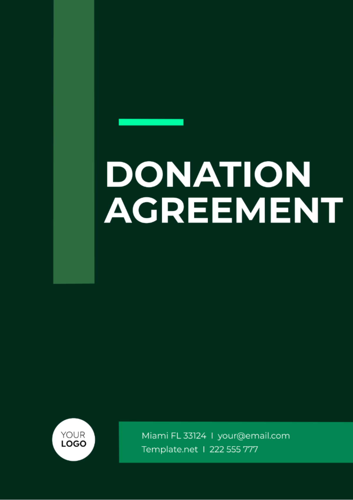 Donation Agreement Template Prntbl concejomunicipaldechinu gov co Donation Agreement Template Prntbl concejomunicipaldechinu gov co